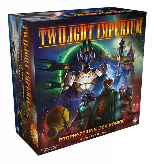 Twilight Imperium 4.Ed. - Prophezeiung der Könige (Erw.)