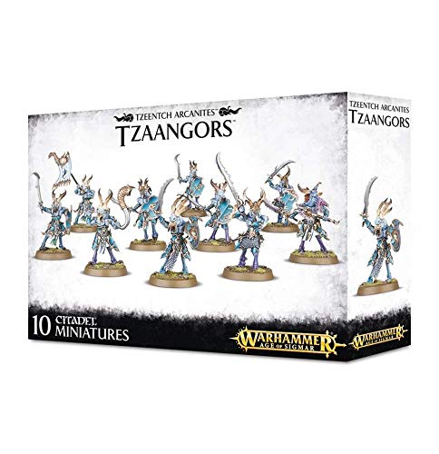 Games Workshop Tzaangors Actionfigur, 990000002 von Games Workshop