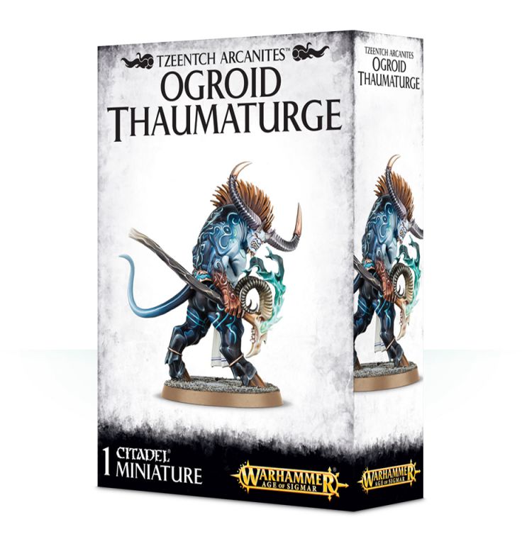 Tzeentch Arcanites Ogroid Thaumaturge Games Workshop GW Warhammer Age of Sigmar