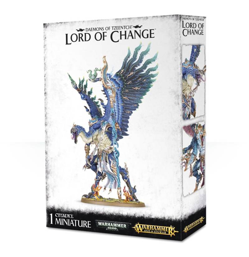 Tzeentch Lord of Change Games Workshop GW Warhammer Herrscher des Wandels Chaos