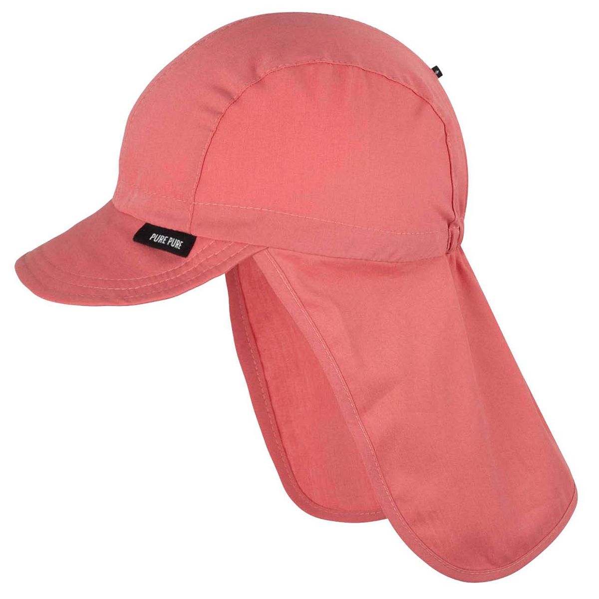 UV-Sonnenhut Gummizug koralle 57 UV-Sonnenhut Gummizug koralle 57