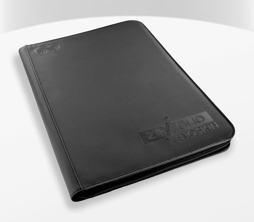 Ultimate Guard - 9-Pocket Zipfolio XenoSkin Black - Karten Mappen