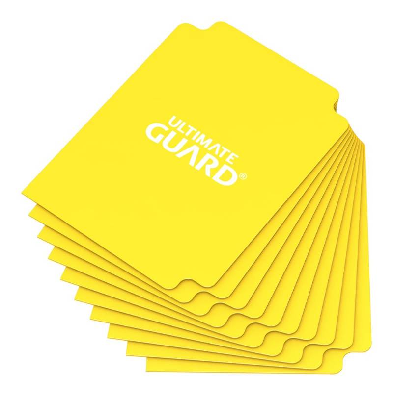 Ultimate Guard - Card Dividers Yellow- Karten Trenner, Dividers Standardgröße