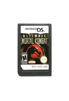 Ultimate Mortal Kombat Game for DS 3DS 2DS US Version (Reproduction) Nintendo 3DS