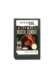 Ultimate Mortal Kombat Game for DS 3DS 2DS US Version (Reproduction) Nintendo 3DS