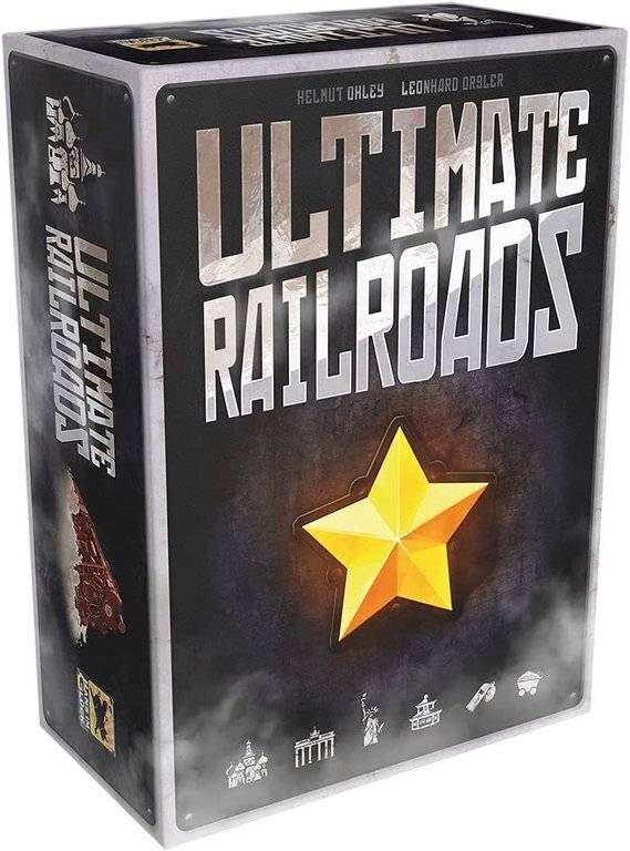 Ultimate Railroads (engl.) (Russian Railroads)