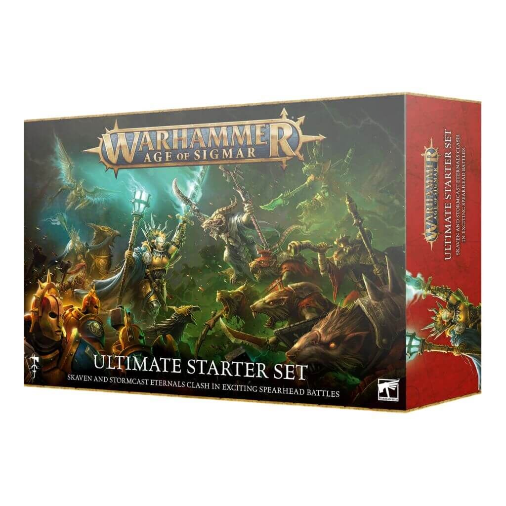 Ultimate Starter Set Age of Sigmar - engl.