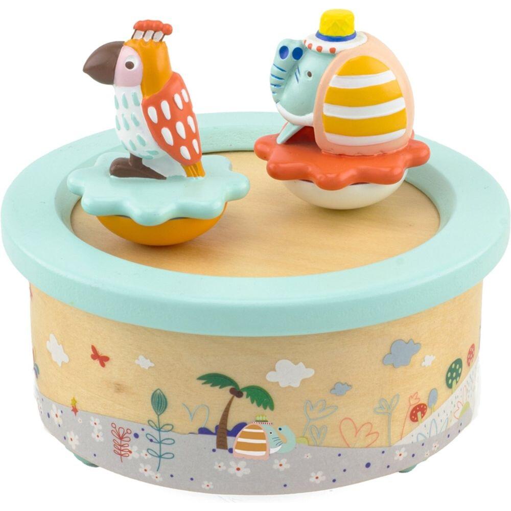 Ulysse - Magnetische Spieluhr Elefant Ulysse - Magnetische Spieluhr Elefant