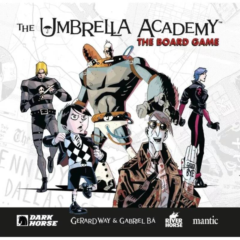 Umbrella Academy - engl.