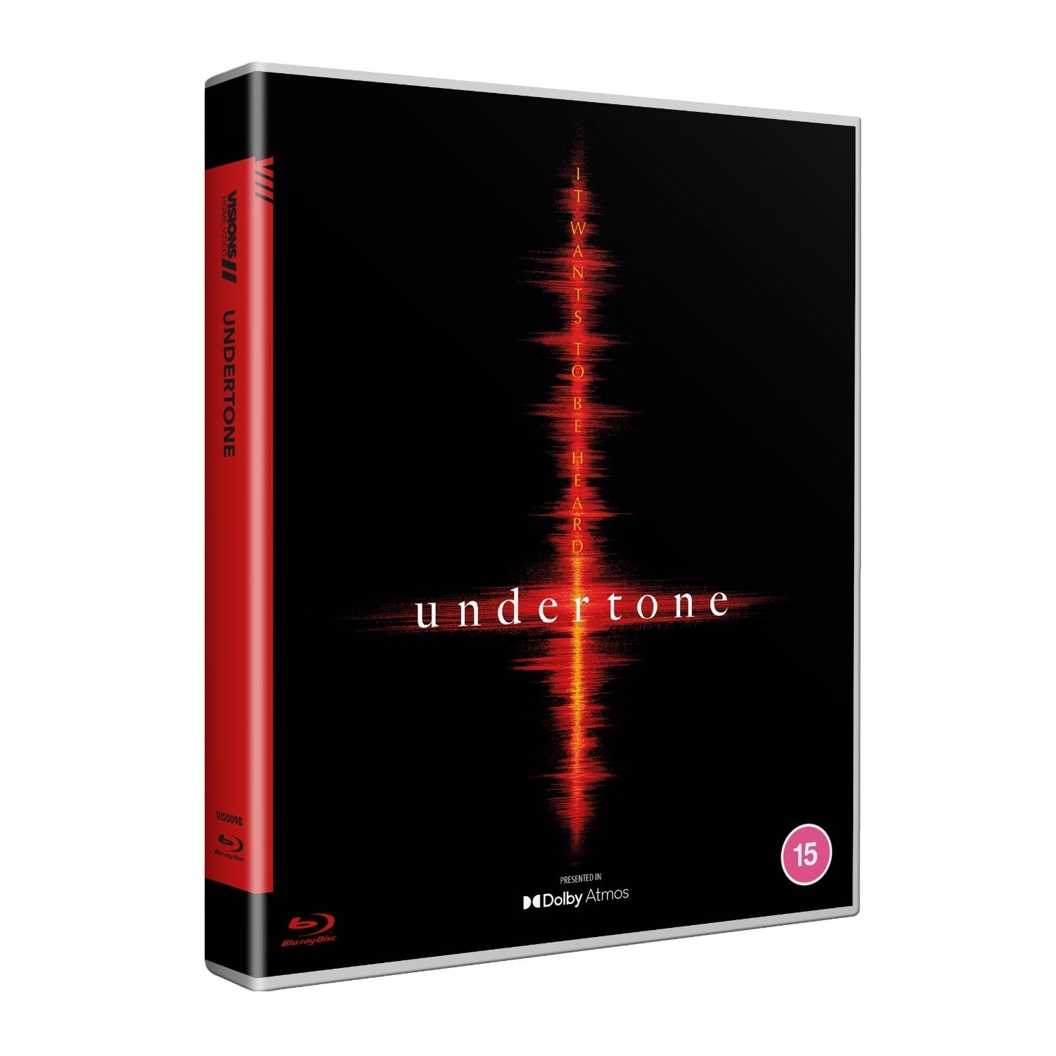 Undertone Blu-ray Undertone Blu-ray