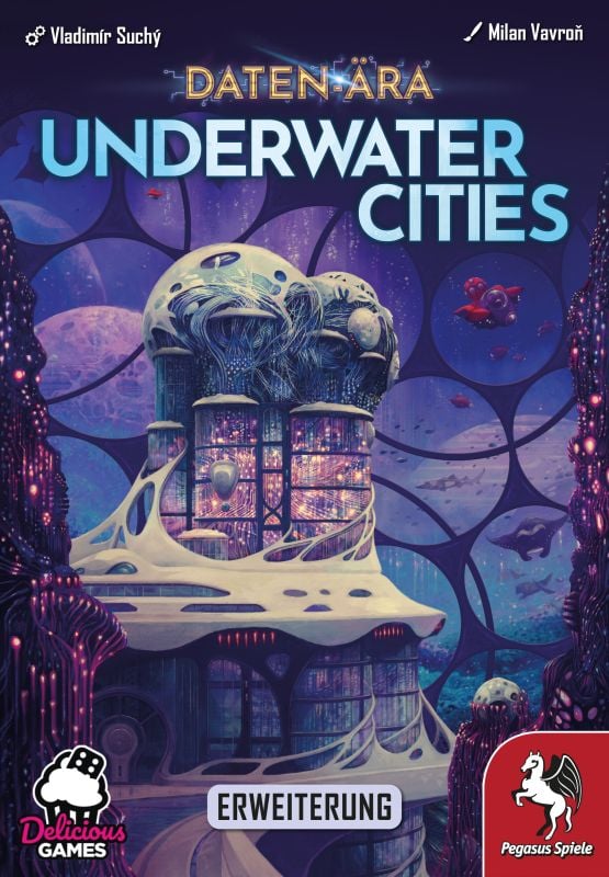Underwater Cities | Daten Zeitalter - Erweiterung Underwater Cities | Daten Zeitalter - Erweiterung