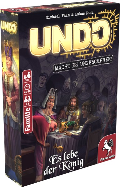 Undo Es lebe der König