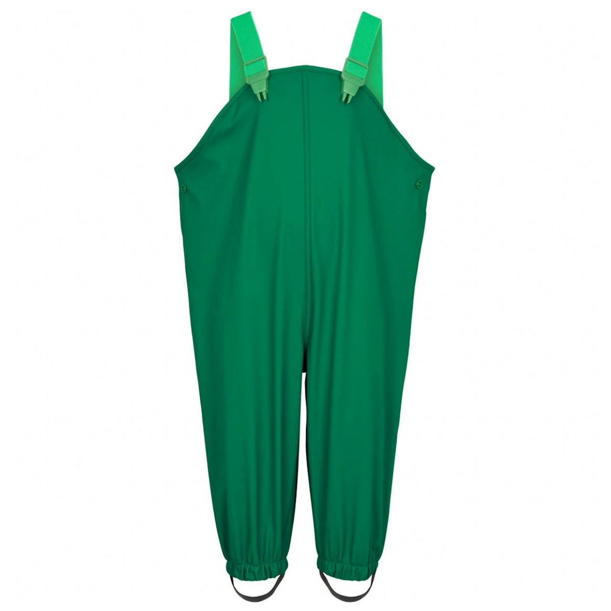 Ungefütterte Regenhose dunkelgrün 98 Ungefütterte Regenhose dunkelgrün 98