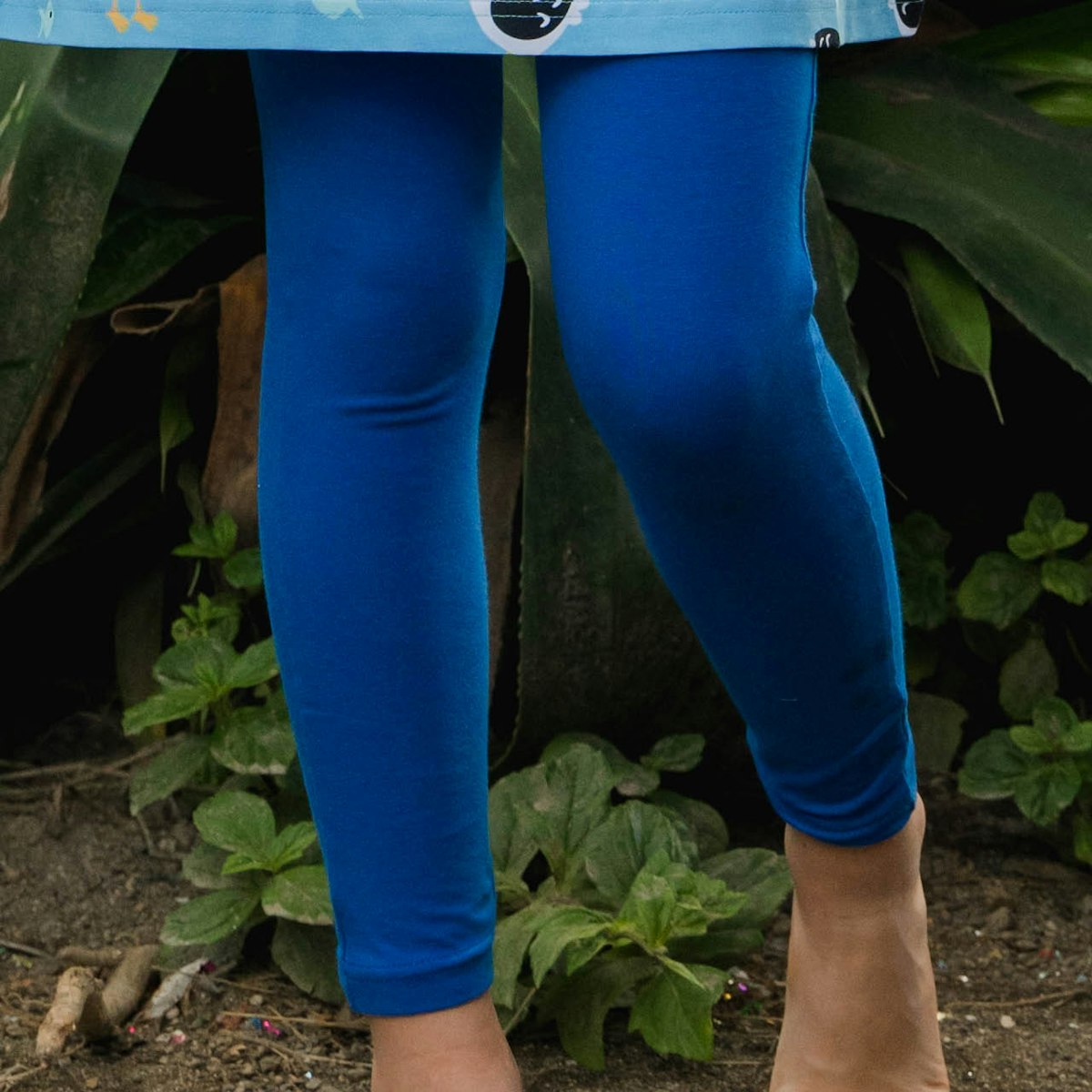 Uni Jersey Leggings dunkelblau 98/104 Uni Jersey Leggings dunkelblau 98/104
