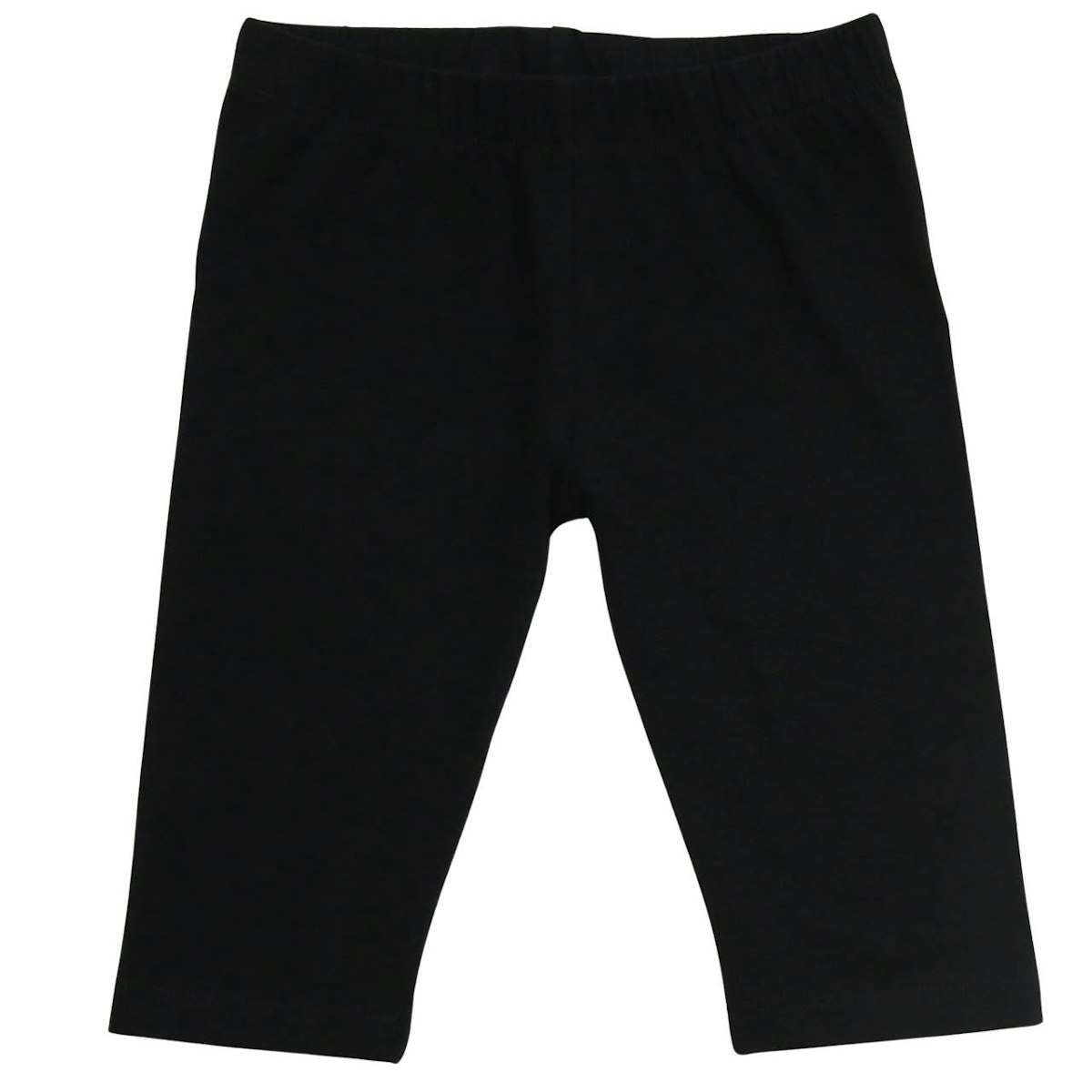 Uni Leggings 3/4 schwarz 134 Uni Leggings 3/4 schwarz 134