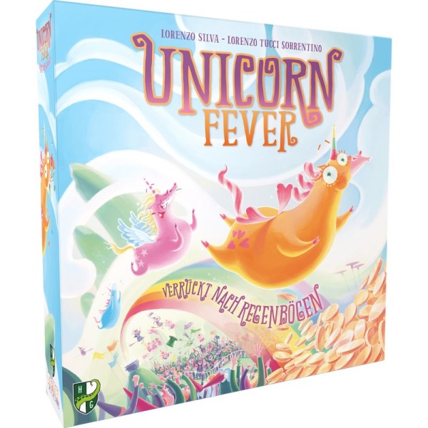 Unicorn Fever - Verrückt nach Regenbögen