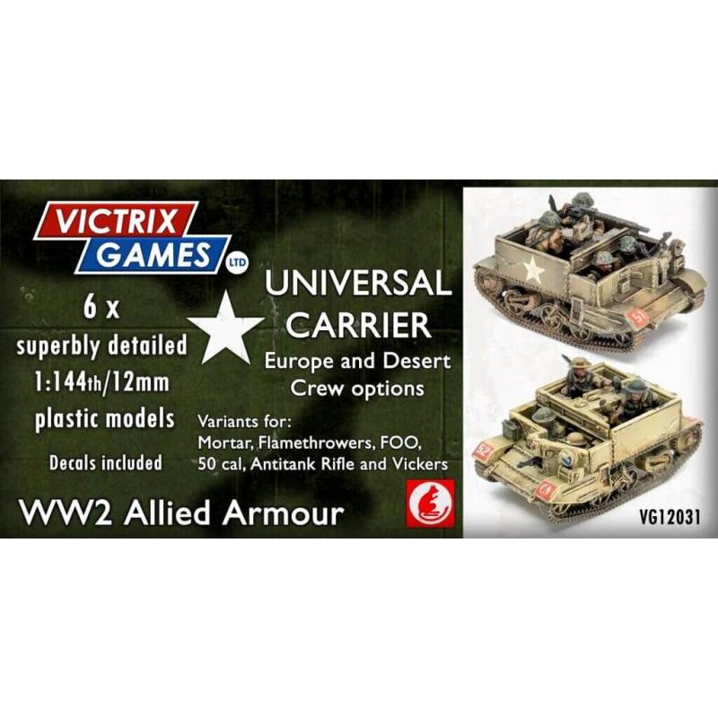 Universal Carrier 12mm