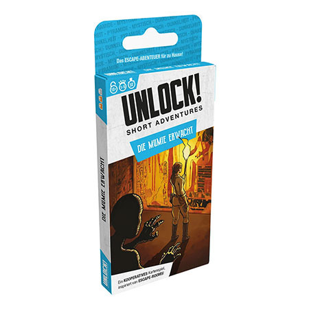 Unlock! Short Adventures: Die Mumie erwacht