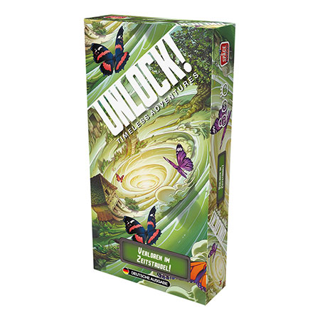 Unlock! Timeless Adventures | Verloren im Zeitstrudel! - Einzelszenario Unlock! Timeless Adventures | Verloren im Zeitstrudel! - Einzelszenario