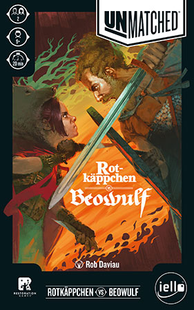 Unmatched - Rotk�ppchen vs. Beowulf