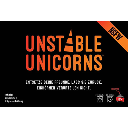 Unstable Unicorns - NSFW Edition (FSK 18)