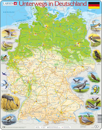 Unterwegs in Deutschland Unterwegs in Deutschland