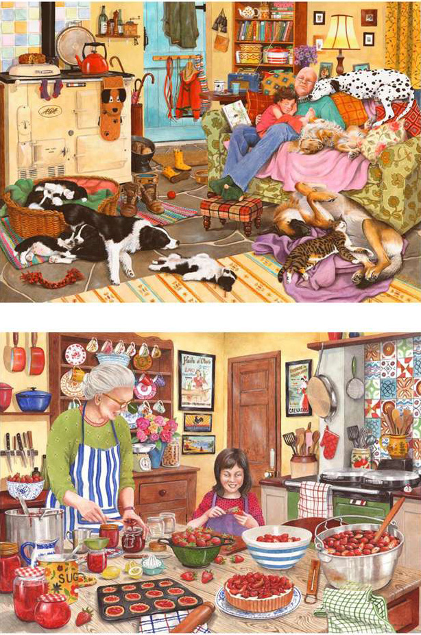 Urlaub bei Oma und Opa Urlaub bei Oma und Opa