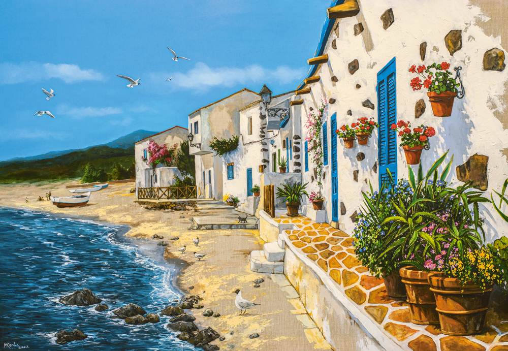 Urlaubsstimmung an der K�ste Urlaubsstimmung an der K�ste