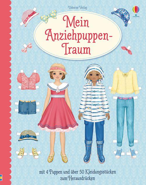 Usborne Verlag - Anzieh-Puppen-Spaß/herausdrücken Usborne Verlag - Anzieh-Puppen-Spaß/herausdrücken