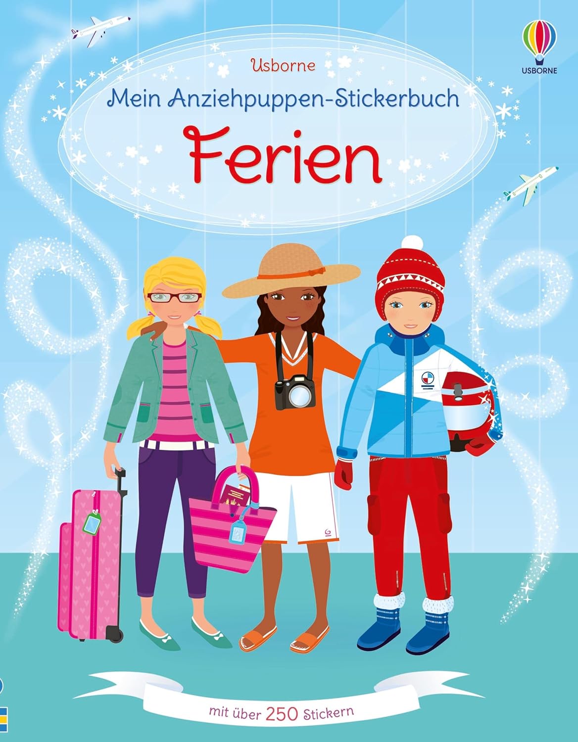 Usborne Verlag - Anzieh-Sticker Ferien Usborne Verlag - Anzieh-Sticker Ferien