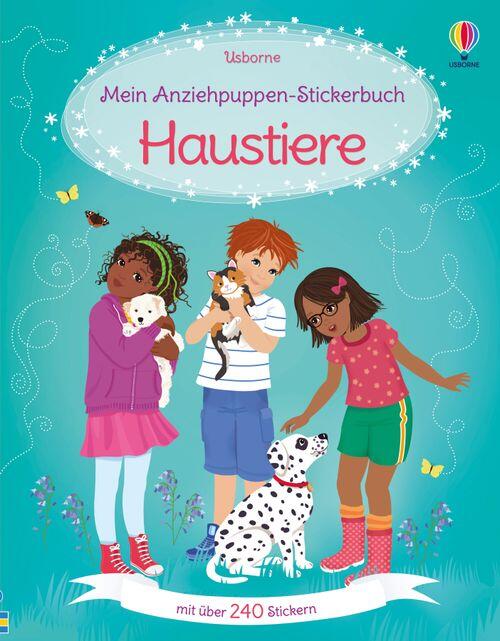 Usborne Verlag - Anzieh-Sticker Haustiere Usborne Verlag - Anzieh-Sticker Haustiere