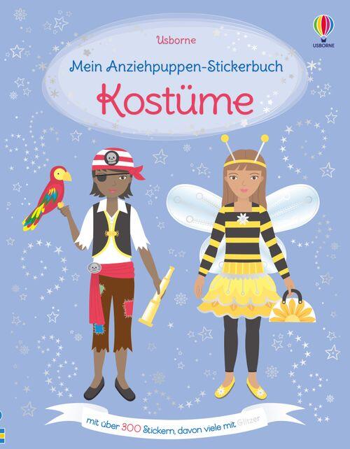 Usborne Verlag - Anzieh-Sticker Kostüme Usborne Verlag - Anzieh-Sticker Kostüme