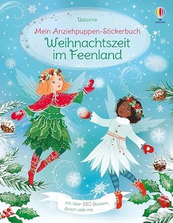 Usborne Verlag - Anzieh-Sticker Weihnachtszeit im Feenland Usborne Verlag - Anzieh-Sticker Weihnachtszeit im Feenland