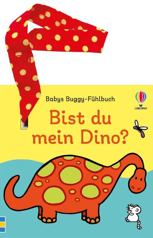 Usborne Verlag - Buggy-Fühlbuch Dino Usborne Verlag - Buggy-Fühlbuch Dino