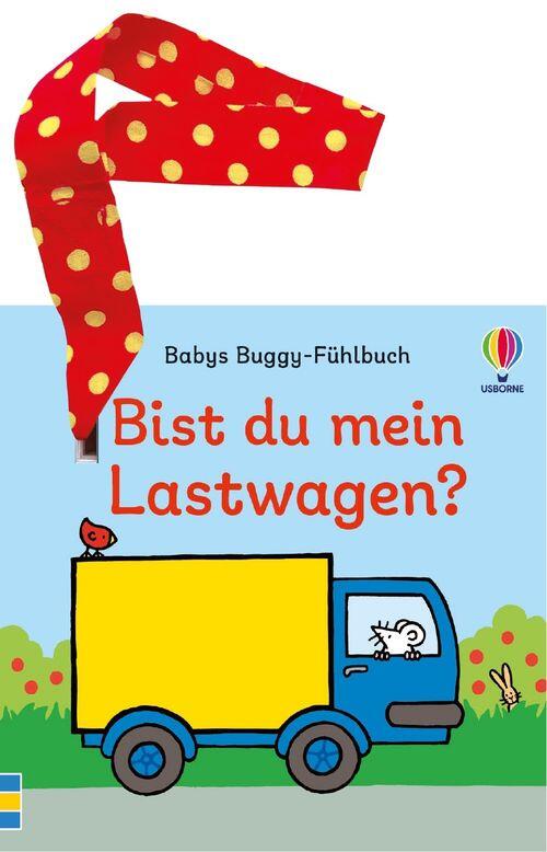 Usborne Verlag - Fühlbuch Lastwagen Usborne Verlag - Fühlbuch Lastwagen