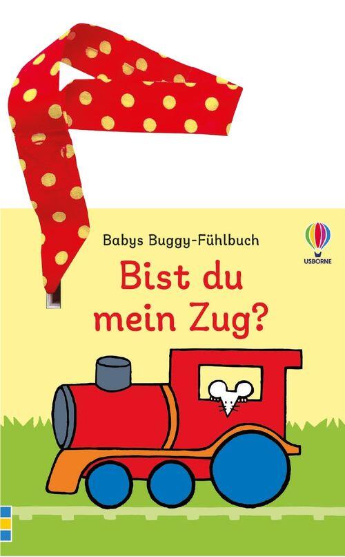 Usborne Verlag - Fühlbuch bist du mein Zug Usborne Verlag - Fühlbuch bist du mein Zug