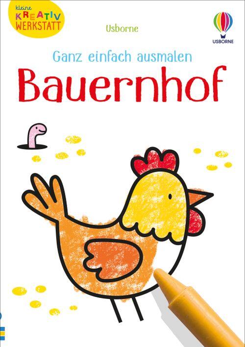 Usborne Verlag - Ganz einfach ausmalen Bauernhof Usborne Verlag - Ganz einfach ausmalen Bauernhof