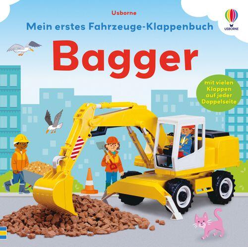 Usborne Verlag - Klappenbuch Bagger Usborne Verlag - Klappenbuch Bagger