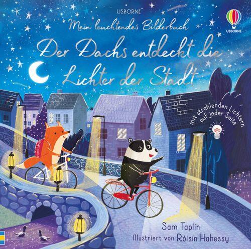 Usborne Verlag - Leucht-Bilderbuch Dachs/Stadt Usborne Verlag - Leucht-Bilderbuch Dachs/Stadt