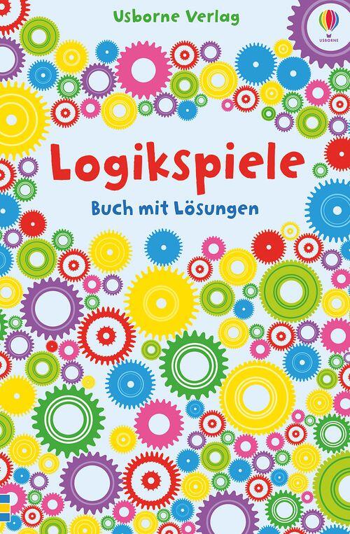 Usborne Verlag - Logikspiele - Buch Usborne Verlag - Logikspiele - Buch