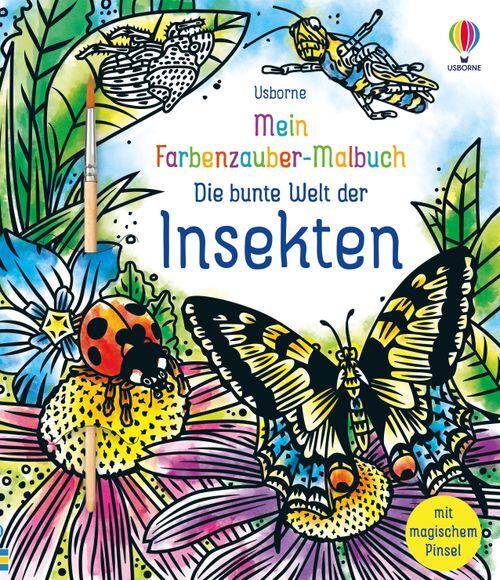 Usborne Verlag - Malbuch Insekten Usborne Verlag - Malbuch Insekten