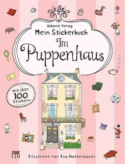 Usborne Verlag - Mein Stickerbuch: Im Puppenhaus Usborne Verlag - Mein Stickerbuch: Im Puppenhaus