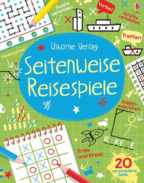 Usborne Verlag - Seitenweise Reisespiele Usborne Verlag - Seitenweise Reisespiele