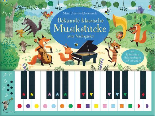 Usborne Verlag - Soundbuch Bekannte klassische Musikstücke Usborne Verlag - Soundbuch Bekannte klassische Musikstücke