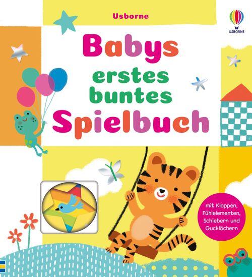 Usborne Verlag - USBORNE Babys erstes buntes Spielbuch Usborne Verlag - USBORNE Babys erstes buntes Spielbuch