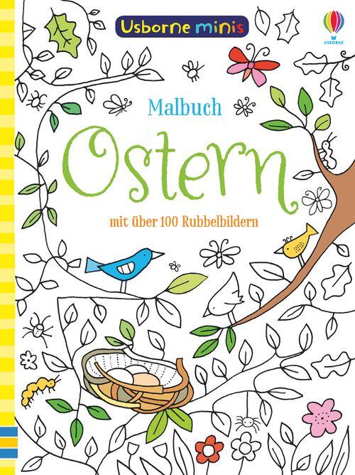 Usborne Verlag - Usborne Minis - Malbuch Ostern Usborne Verlag - Usborne Minis - Malbuch Ostern