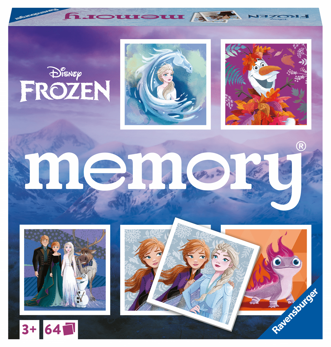 Ravensburger - memory Frozen Ravensburger - memory Frozen
