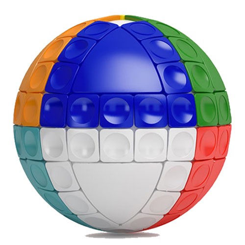 V-Sphere - 3D Sliding Spherical Puzzle V-Sphere - 3D Sliding Spherical Puzzle
