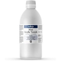 VALLEJO 728518 Lack, matt, 500 ml von VALLEJO