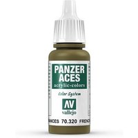 VALLEJO 770320 Französische Panzersoldaten, 17 ml von VALLEJO